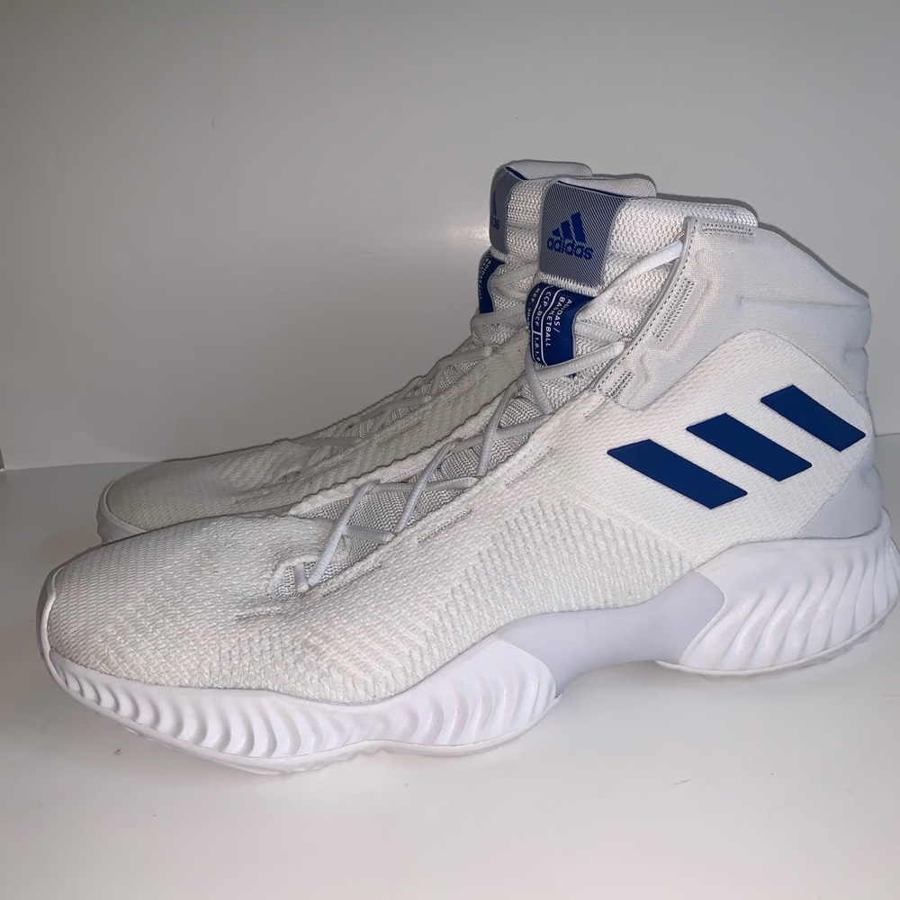 ADIDAS Pro Bounce 2018 Team Basketball Shoes Sz 18